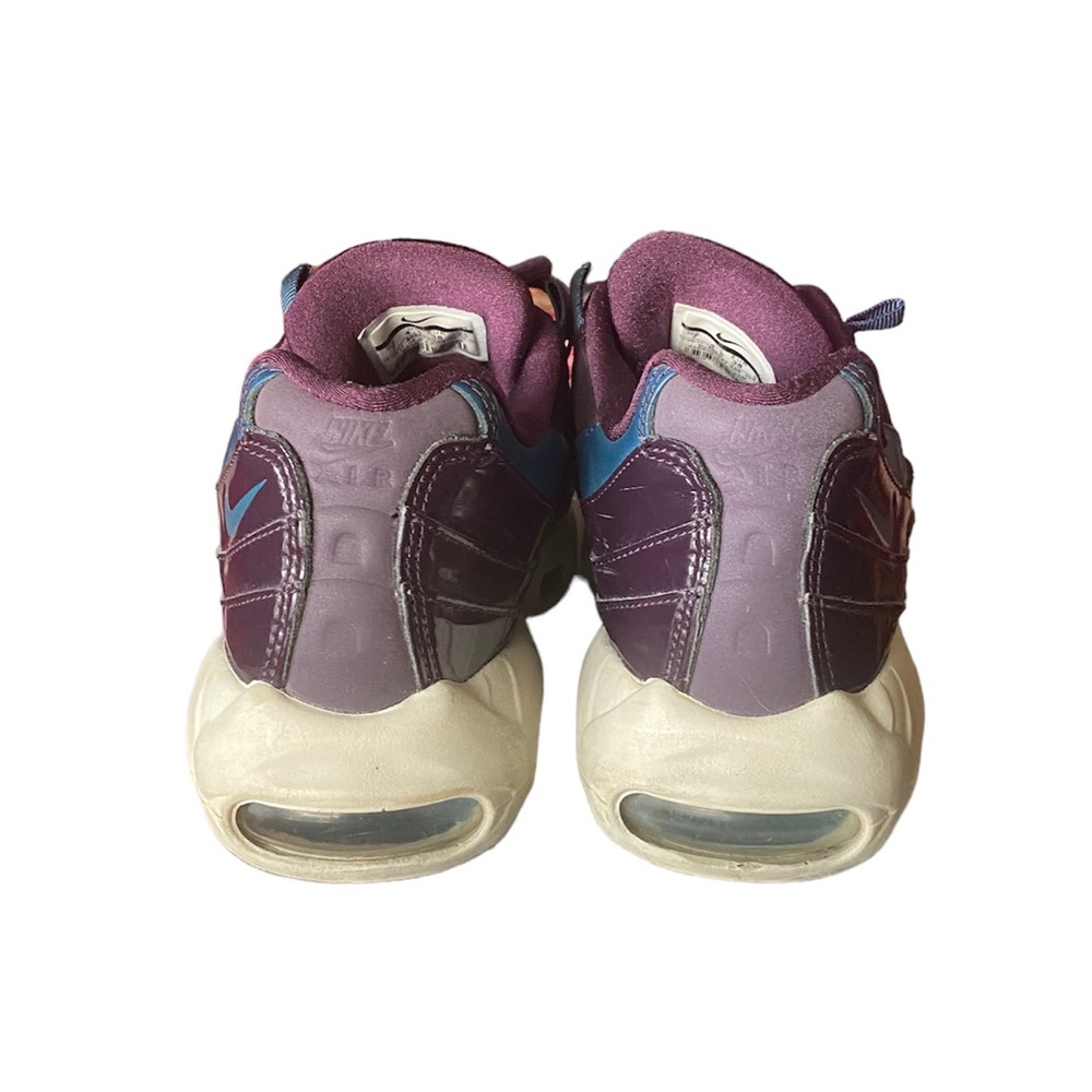 Nike Air Max 95 Special Edition Port Wine & space blue Patent Purple - Picture 4 of 5